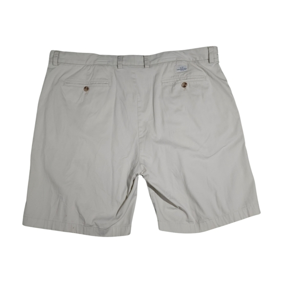 Vineyard Vines Men Off White Cream Shorts Size 40 cotton Blend - Picture 2 of 6
